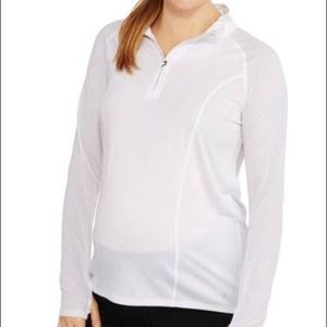 Danskin Athletic Workout Jacket/Sweatshirt,
